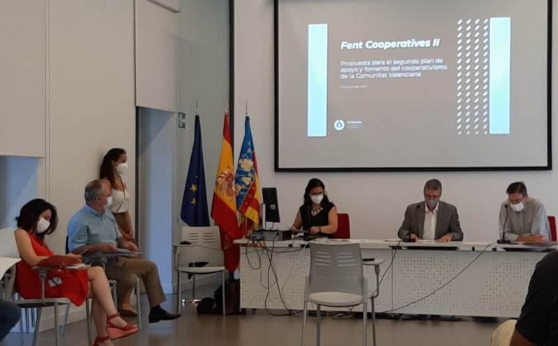 El Consell Valencià de Cooperativisme dona llum verda a les línies estratègiques del Pla Fent Cooperatives II